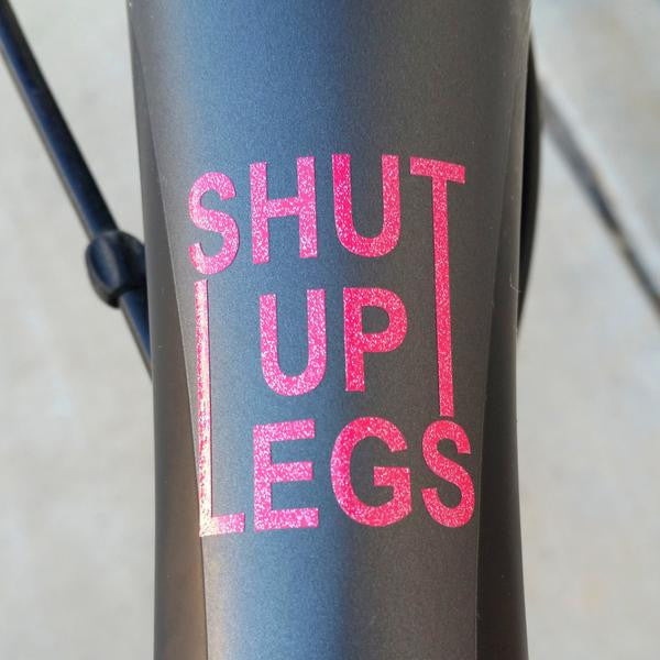 track bike  SHUT UP LEGS