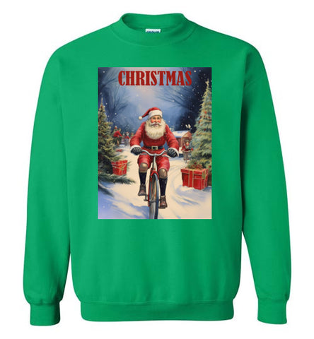 CHRISTMAS CYCLING SWEATSHIRT