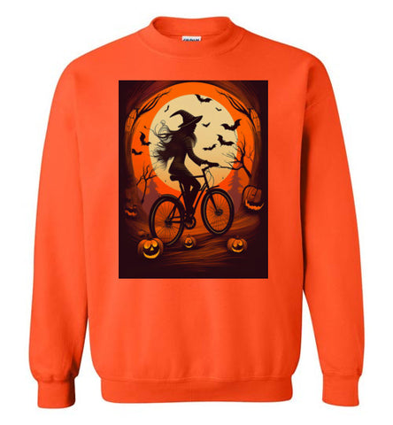 HALLOWEEN GIRL CYCLING SWEATSHIRT