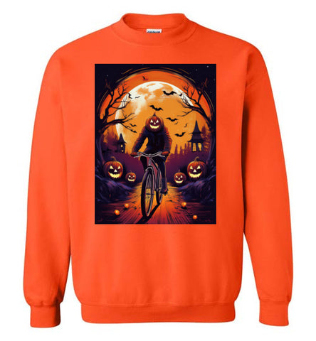 HALLOWEEN CYCLING SWEATSHIRT