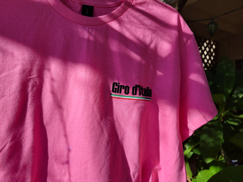 Embroidered Giro d'Italia T-Shirt