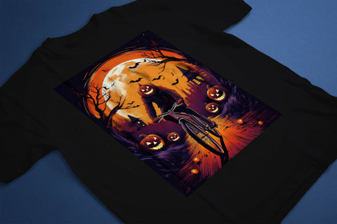 Halloween Cycling T-Shirt II