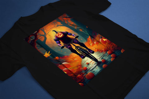 Halloween Cycling T-Shirt I