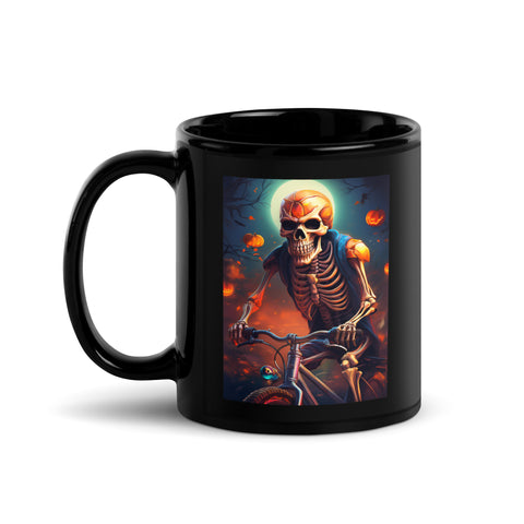 Halloween Skeleton Mug