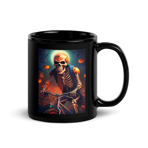 Halloween Skeleton Mug