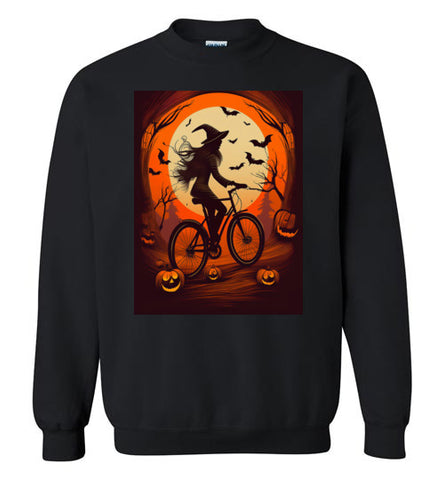 HALLOWEEN GIRL CYCLING SWEATSHIRT