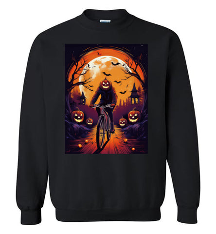 HALLOWEEN CYCLING SWEATSHIRT