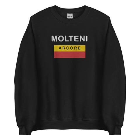 EMBROIDERED BELGIUM MOLTENI ARCORE SWEATSHIRT