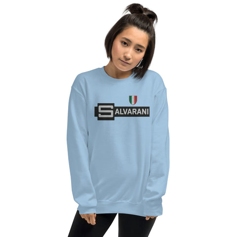 EMBROIDERED SALVARANI HOODIE