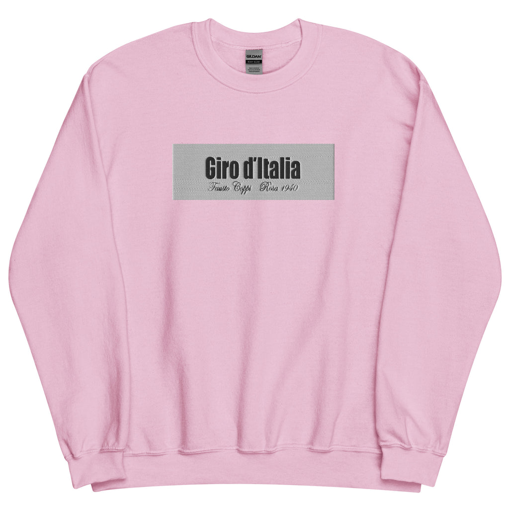 EMBROIDERED FAUSTO COPPI GIRO D'ITALIA SWEATSHIRT