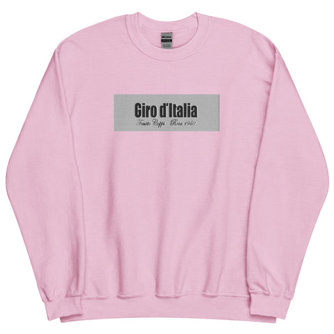 EMBROIDERED FAUSTO COPPI GIRO D'ITALIA SWEATSHIRT