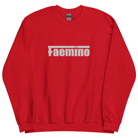 EMBROIDERED FAEMINO SWEATSHIRT