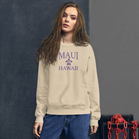 Embroidered Maui Honu Sweatshirt