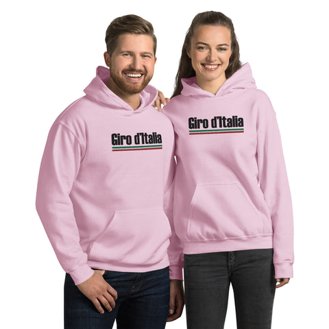 EMBROIDERED GIRO D'ITALIA HOODIE