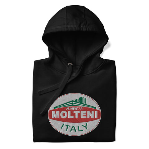 Embroidered Molteni Alimentari Logo Hoodie