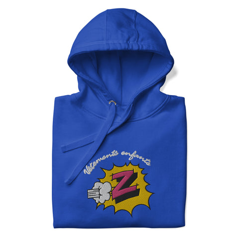 EMBROIDERED Z VETEMENTS HOODIE