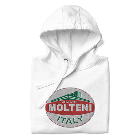 Embroidered Molteni Alimentari Logo Hoodie