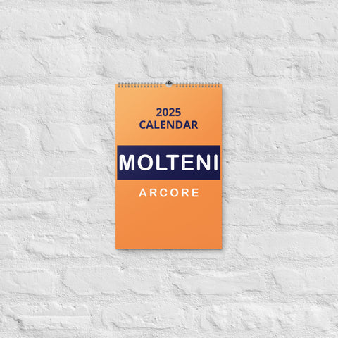 Retro Cycling Team Wall calendar (2025)