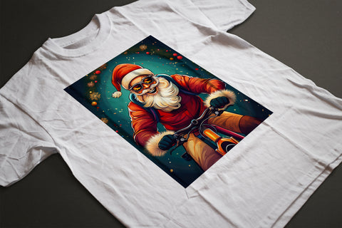 Christmas Cycling T-Shirt