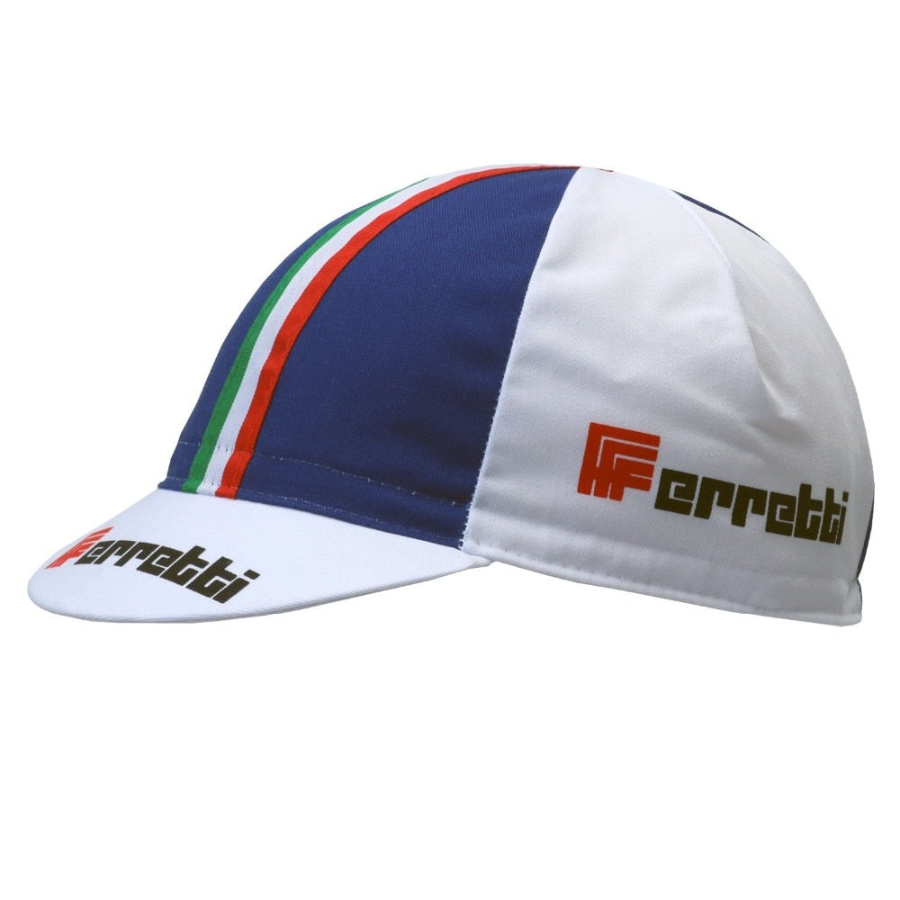 Retro sales cycling hat