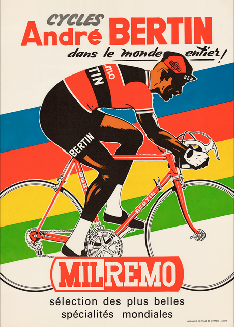vintage cycling poster